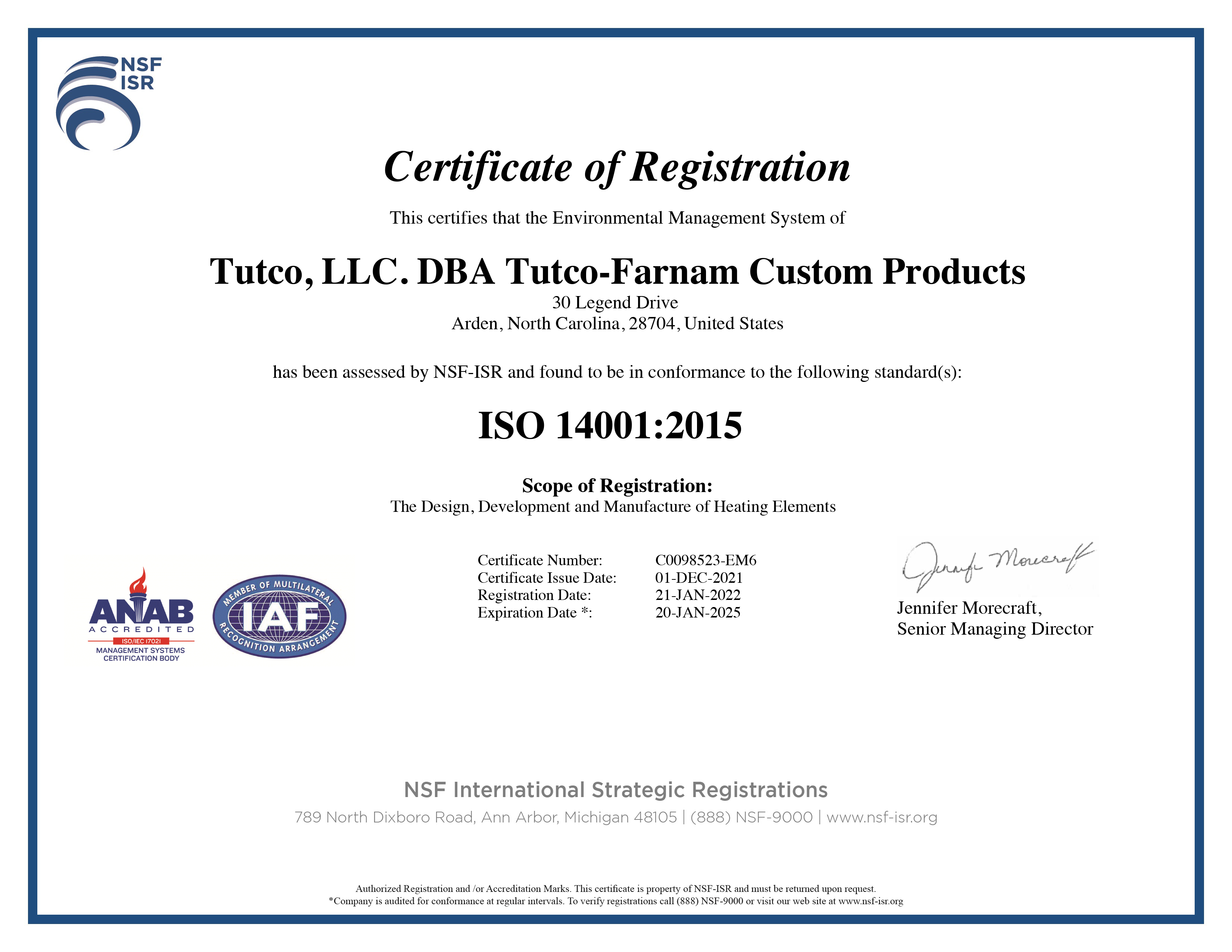 The ISO 14000 standards help companies to manage their environmental responsibilities.