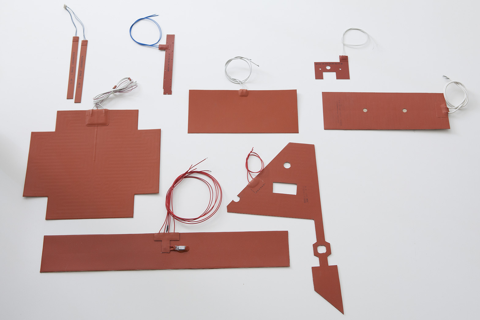 Silicone Rubber Heaters TutcoFarnam